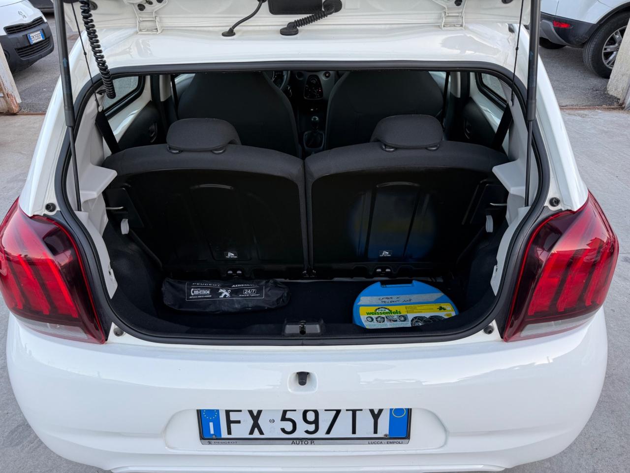 Peugeot 108 VTi 72 5 porte