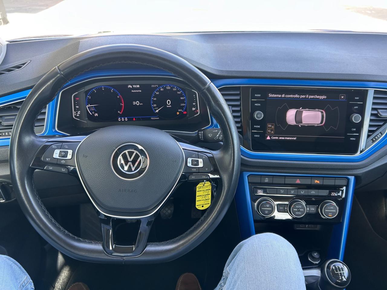 Volkswagen T-Roc 1.0 TSI Style BlueMotion Technology