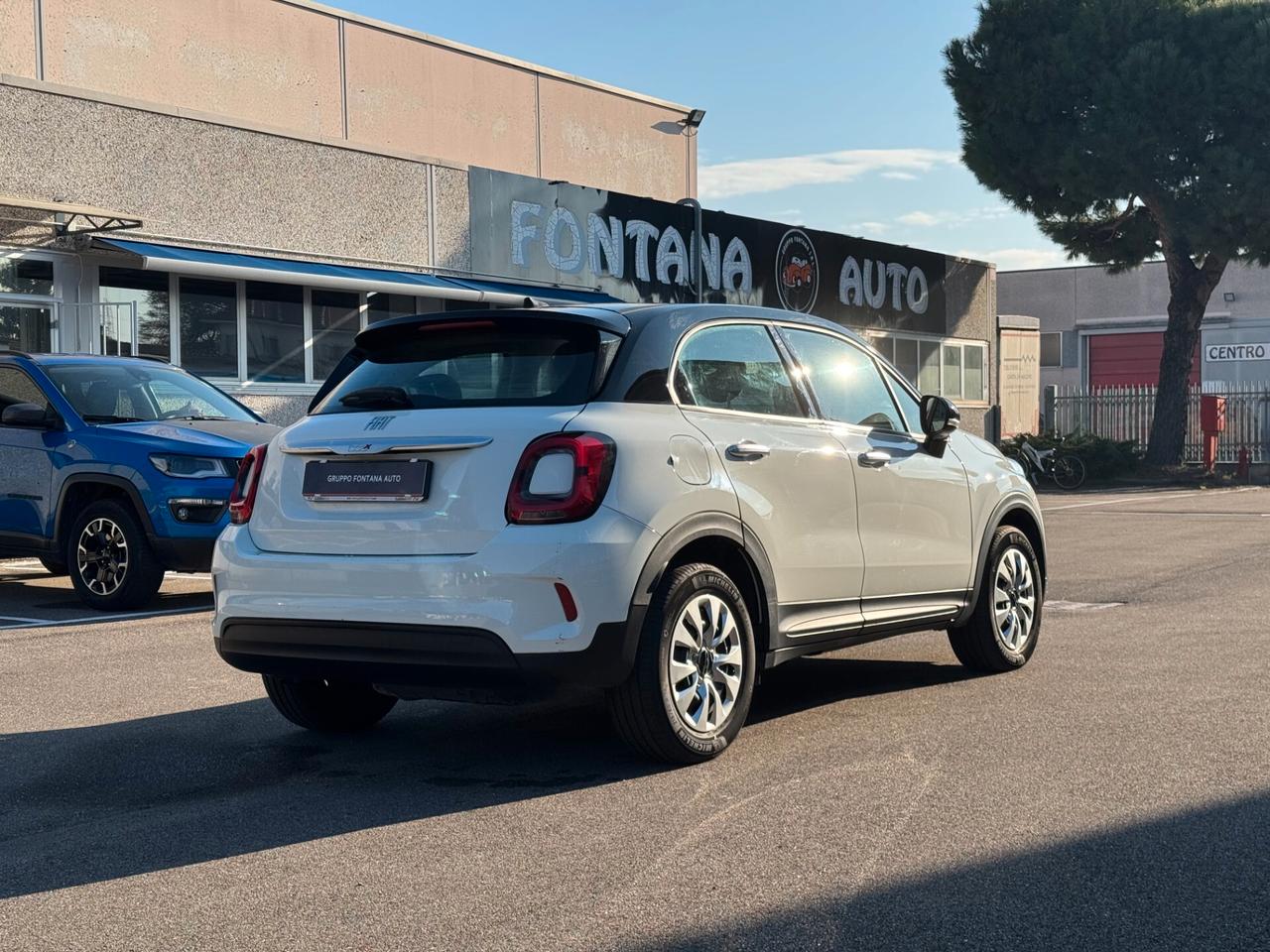 Fiat 500X 1.3 MultiJet 95 CV Club Bicolor Ok neopatentati Unico proprietario