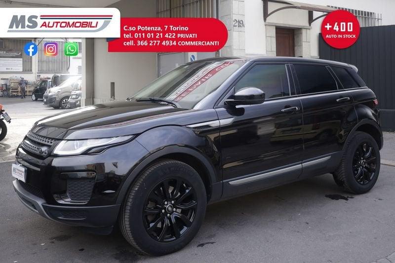 Land Rover RR Evoque Land Rover RR Evoque 2.0 TD4 150 CV 5p. Pure Unicoproprietario