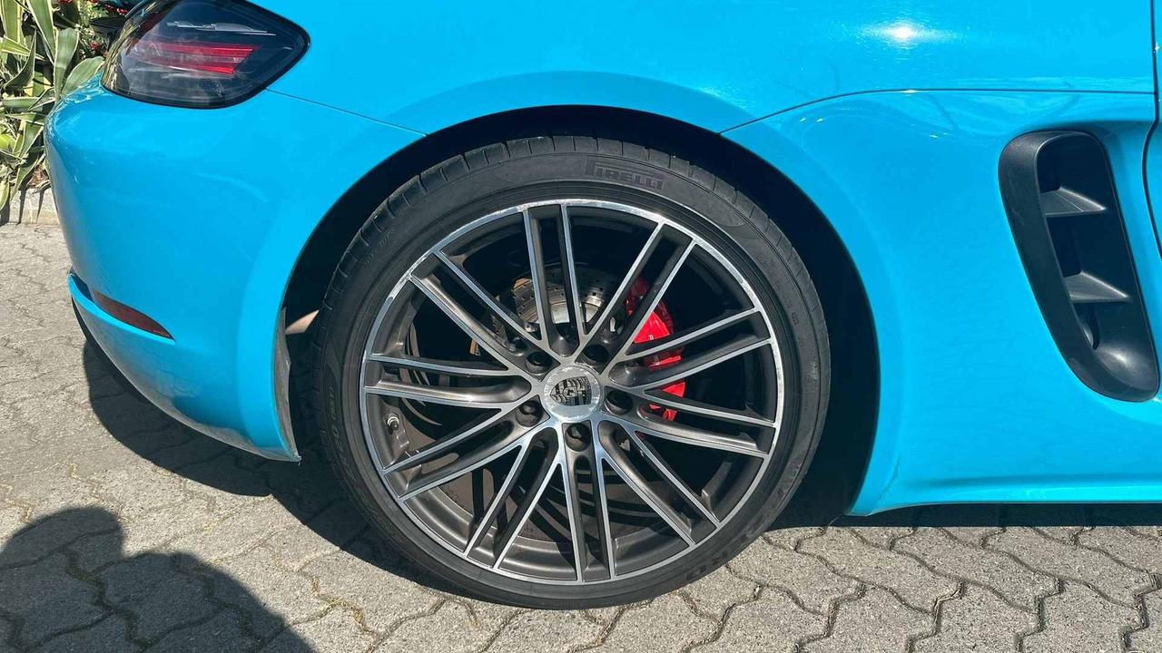 PORSCHE 718 Boxster 2.5 S 350cv pdk