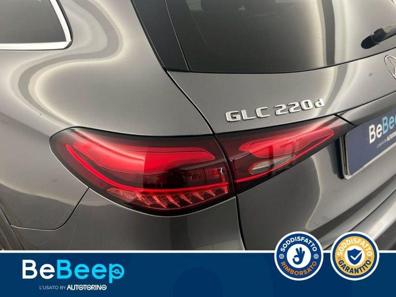 Mercedes-Benz GLC 220 D ADVANCED 4MATIC AUTO