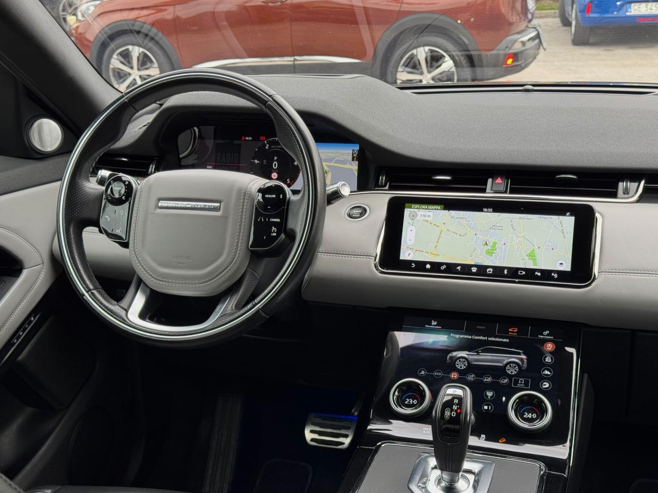 Range Rover Evoque 2.0d i4 MHEV R-Dynamic HSE