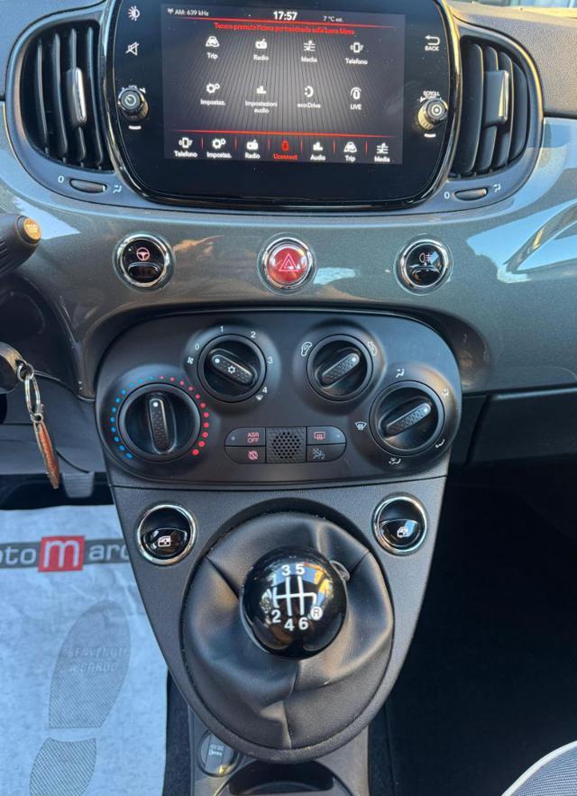 FIAT 500 1.0 Hybrid Lounge *48.000KM! - OTTIME CONDIZIONI*