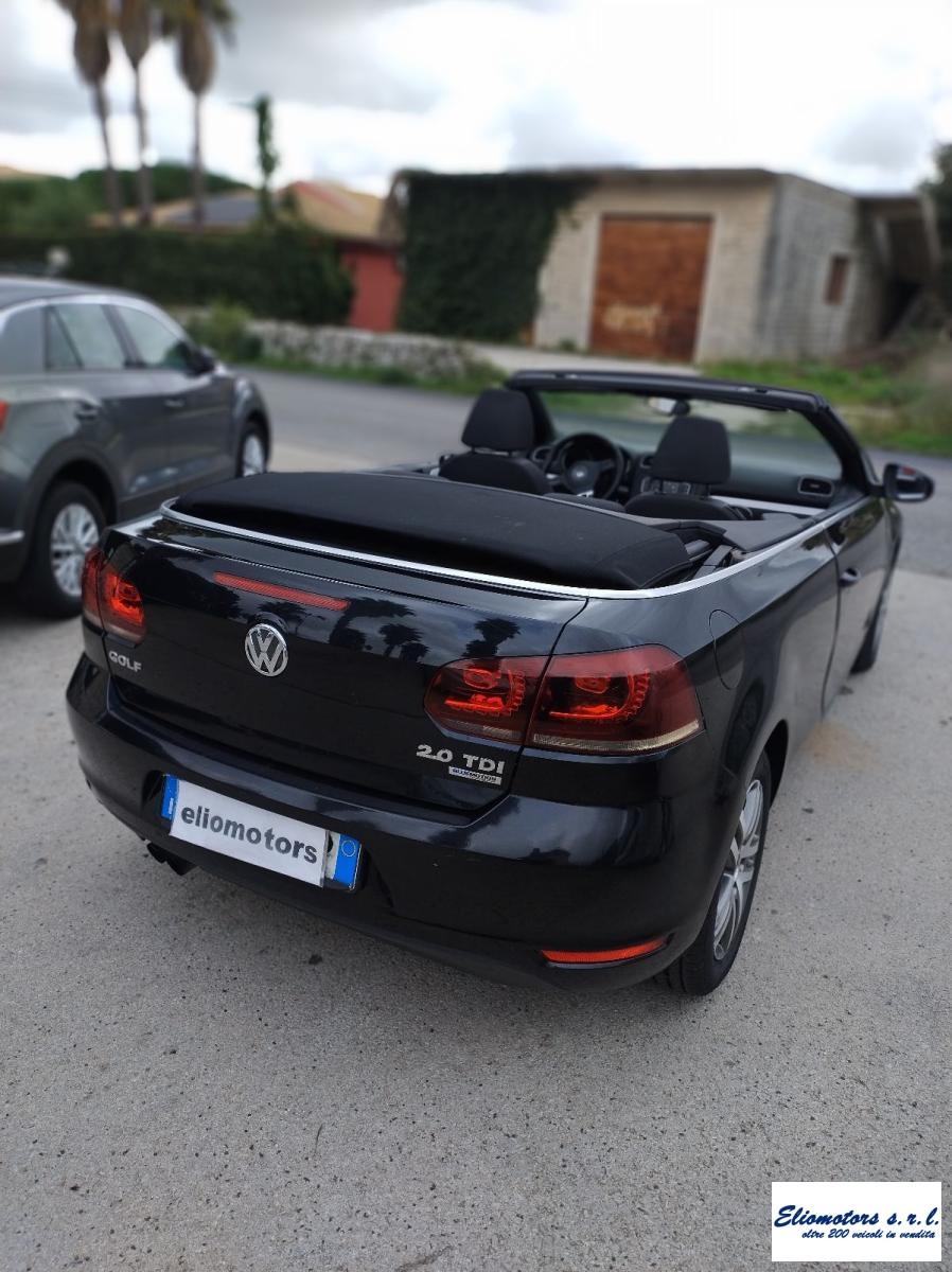VOLKSWAGEN - Golf - Cabriolet 2.0 TDI BlueMotion Tech.