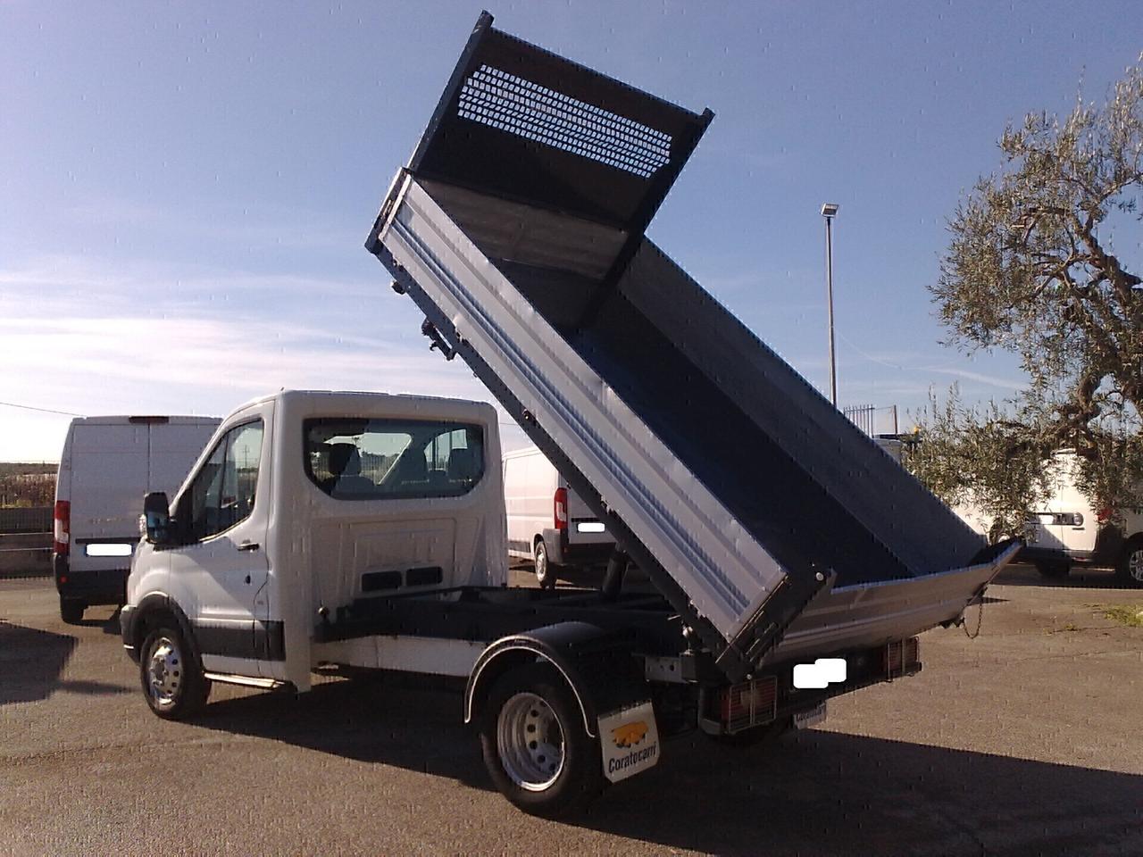 Ford Transit 2.2tdci RIBALTABILE TRILATERALE - 2015