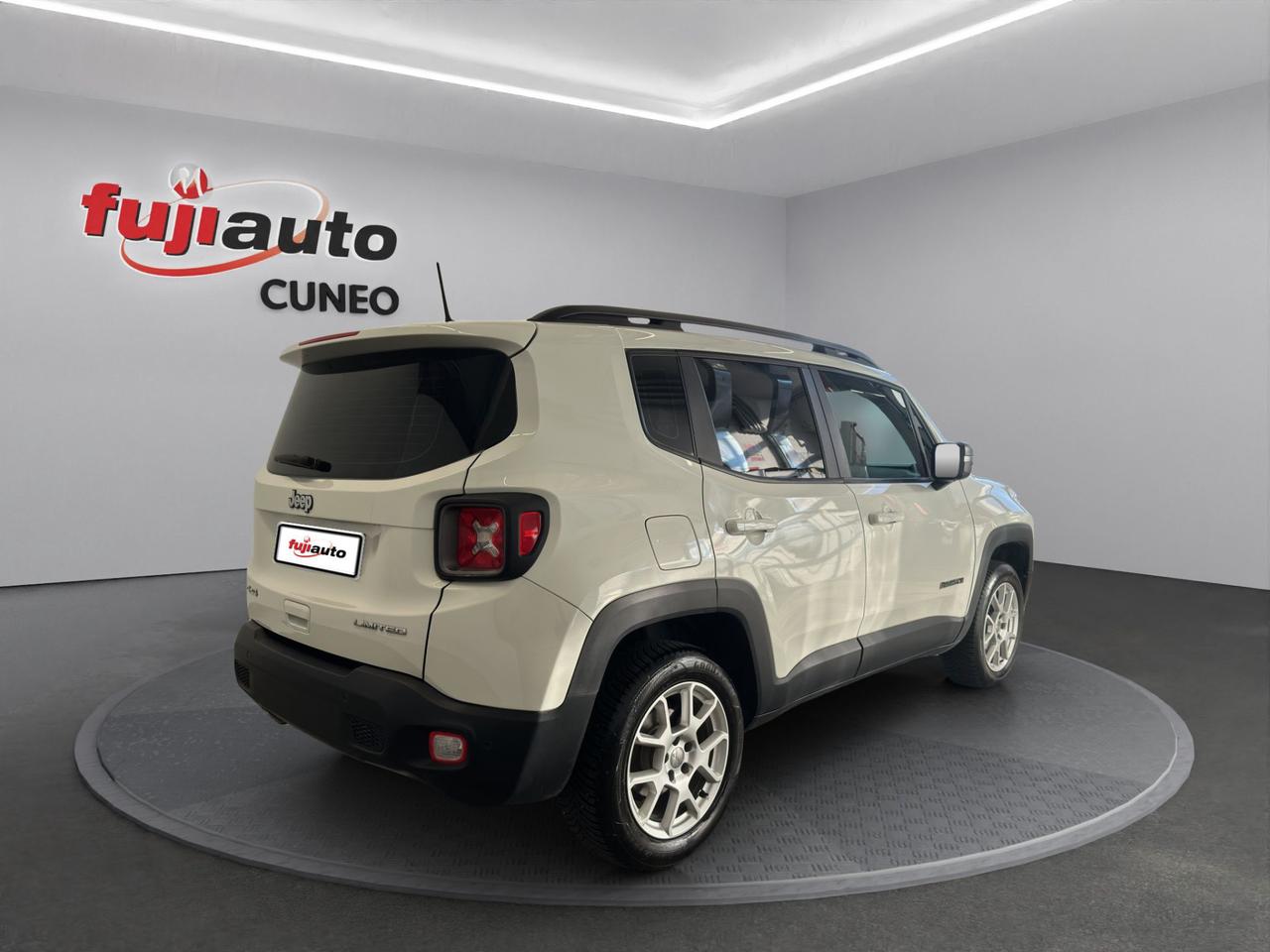Jeep Renegade 2.0 mjt Limited 4wd 140cv auto 9m