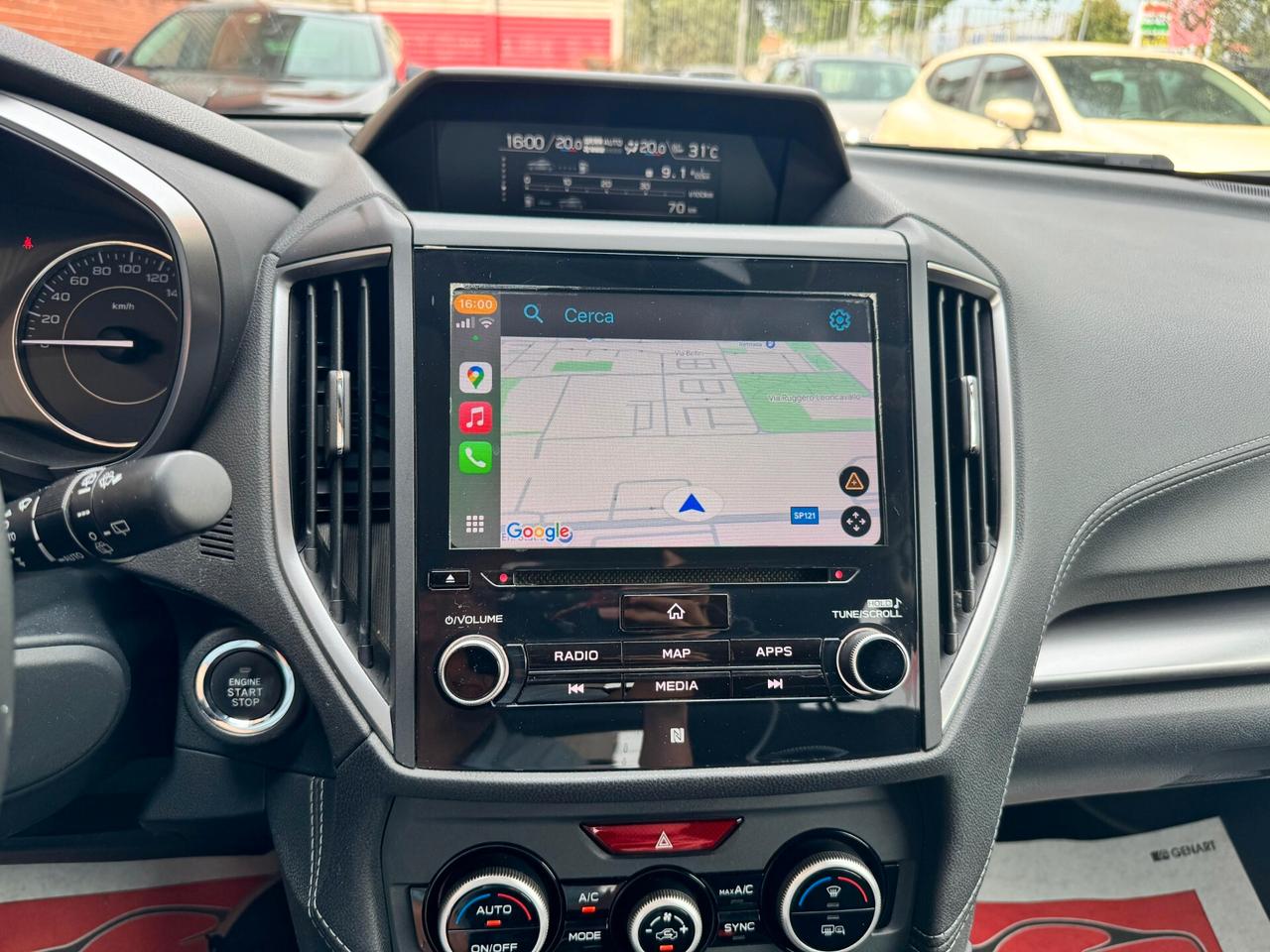 Subaru Impreza 1.6i Lineartronic Style Navi
