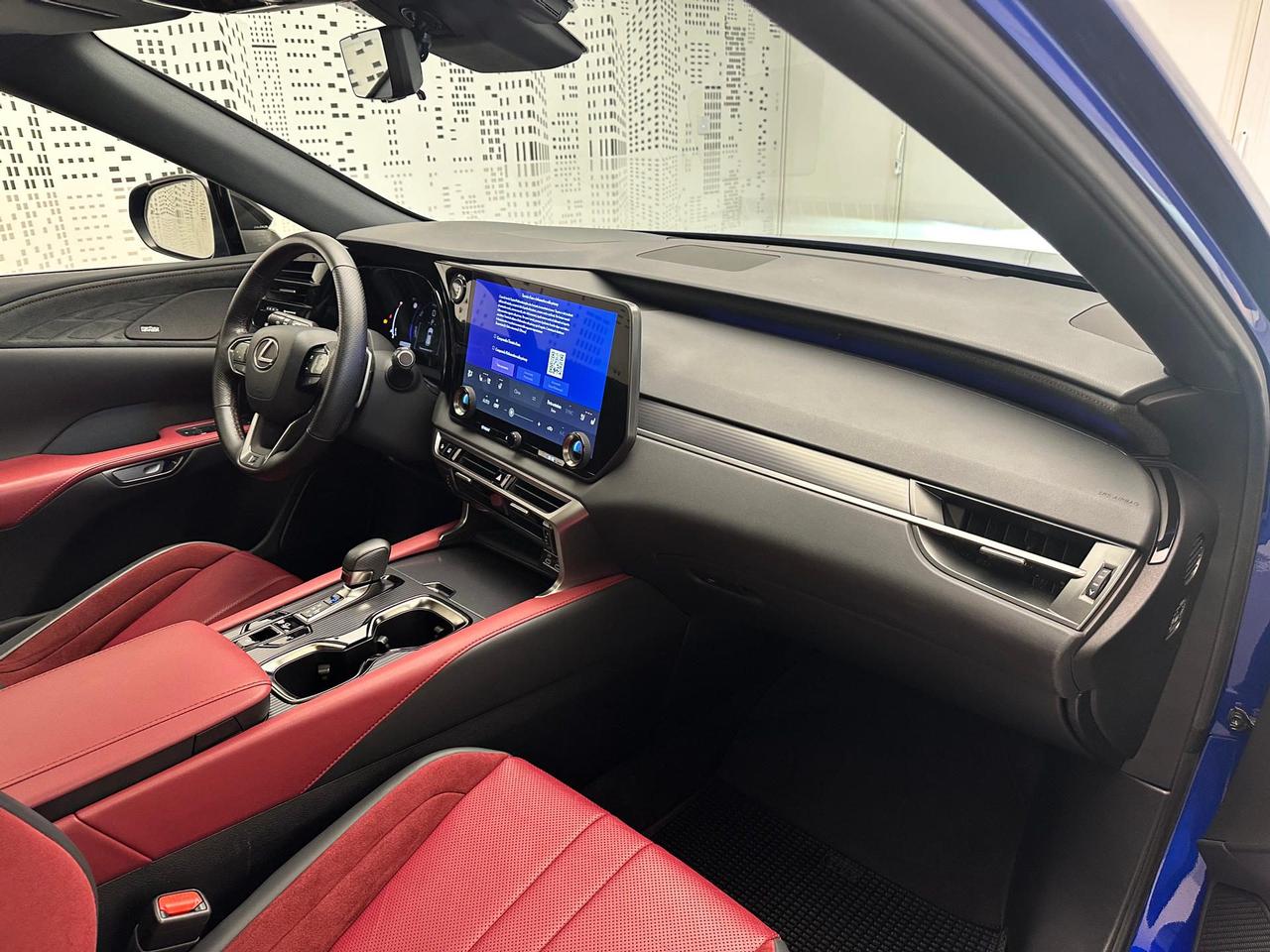 Lexus RX 500h 2.4 hybrid turbo F-Sport+ 6at