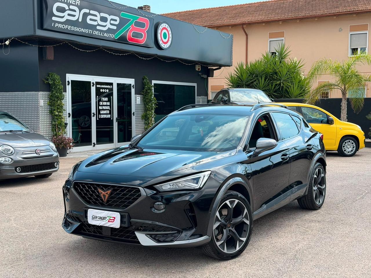 Cupra Formentor 1.4 e-Hybrid DSG