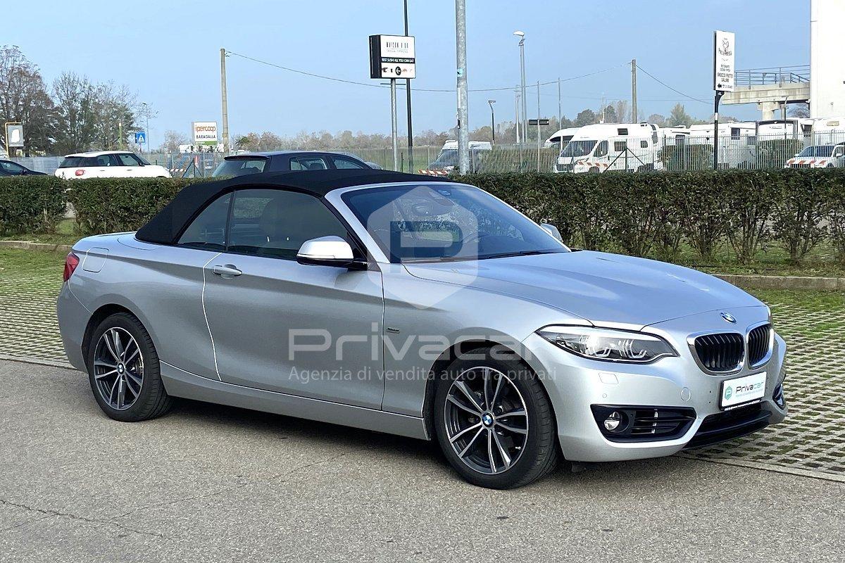 BMW 218i Cabrio Sport