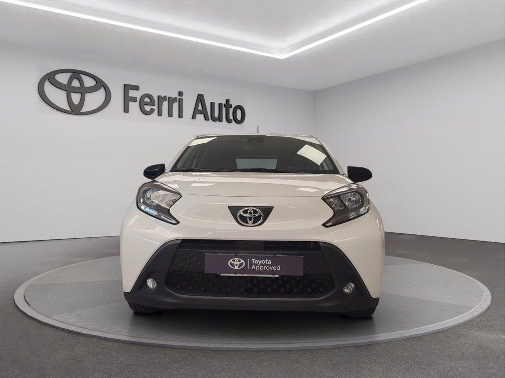 TOYOTA Aygo x 1.0 active 72cv s-cvt del 2022