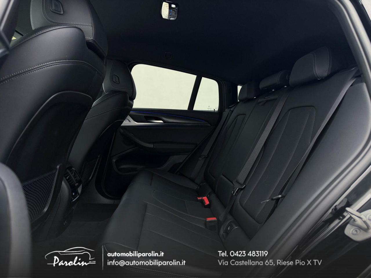 BMW X4 xDrive20d mhev 48V Msport Black pack