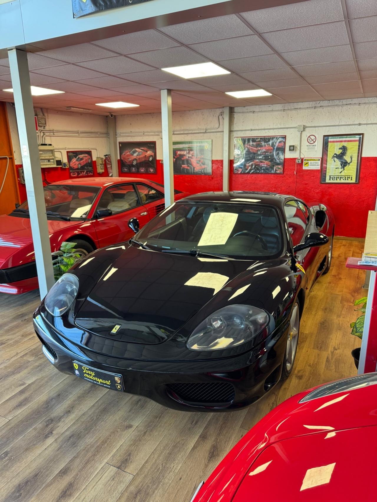 Ferrari 360 Modena Coupe F1 PERMUTE