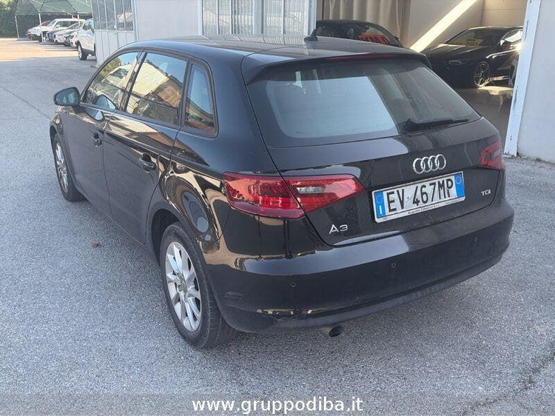 Audi A3 III 2013 Sportback Diesel Sportback 1.6 tdi Admired 110cv E6