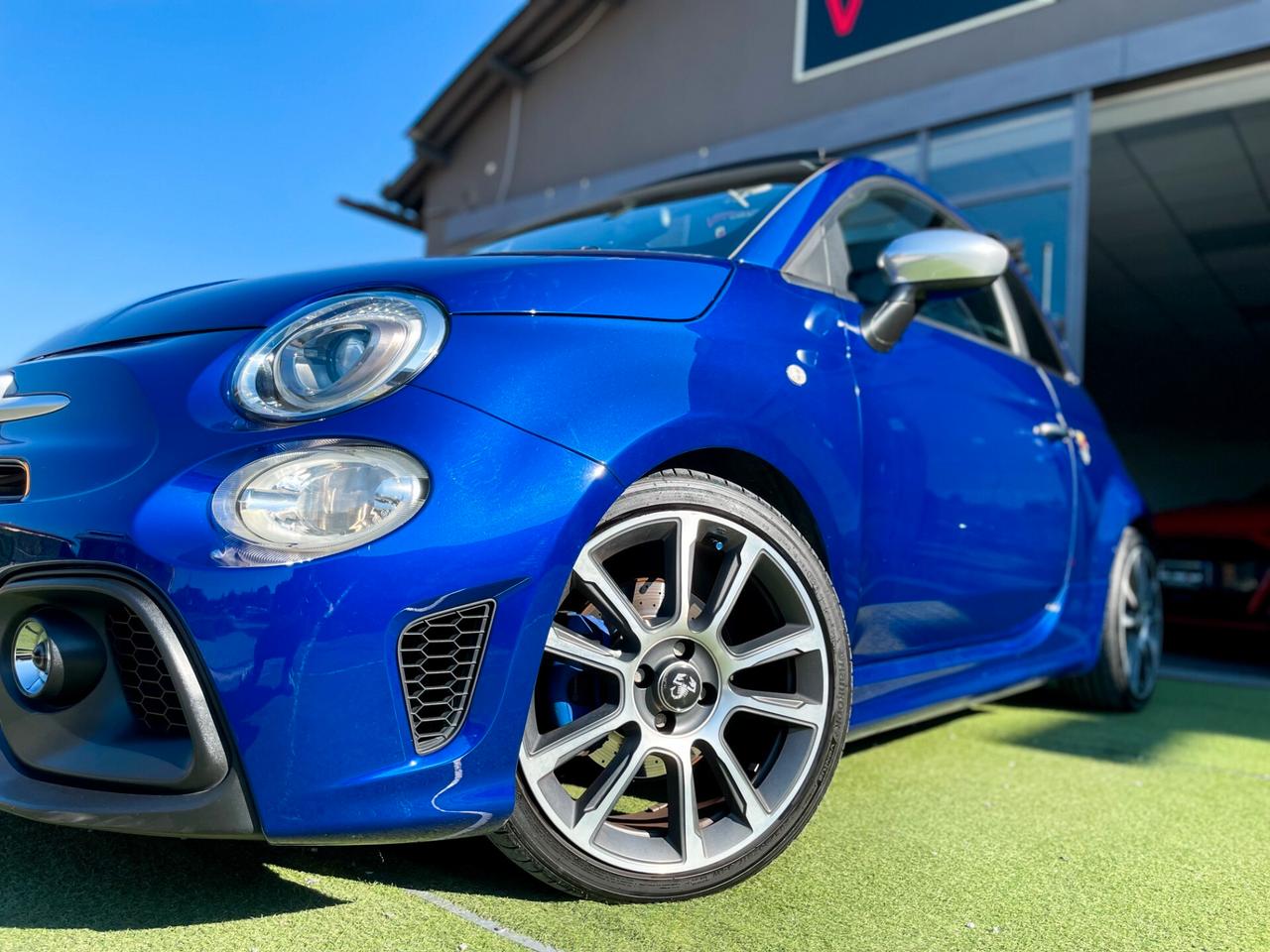 Abarth 595 C 1.4 Turbo T-Jet 165 CV Turismo