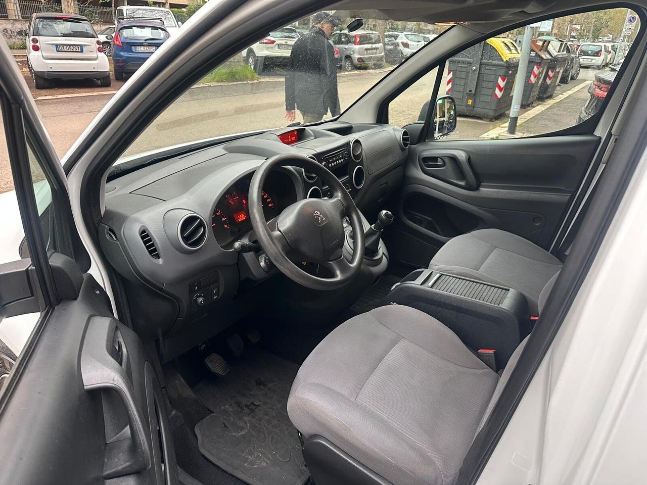 Peugeot Partner 1.6 HDi 75CV EURO 6 IVA COMPRESA