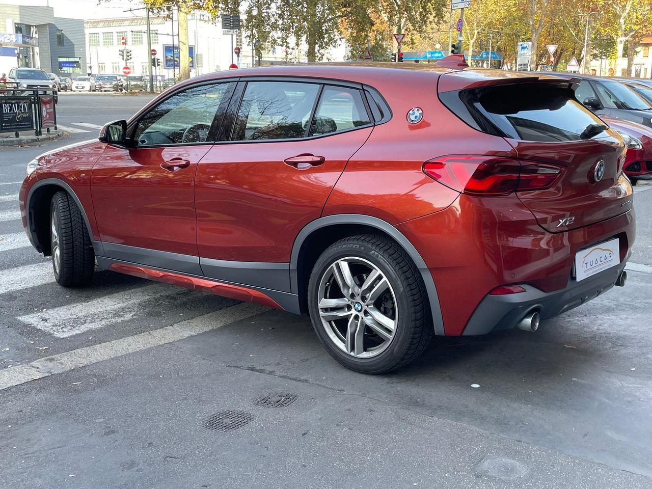 Bmw X2 M Sport 20 d TETTO APRIBILE #7421