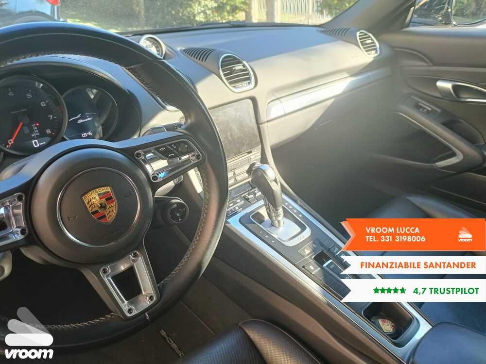 PORSCHE 718 Boxster 2.0