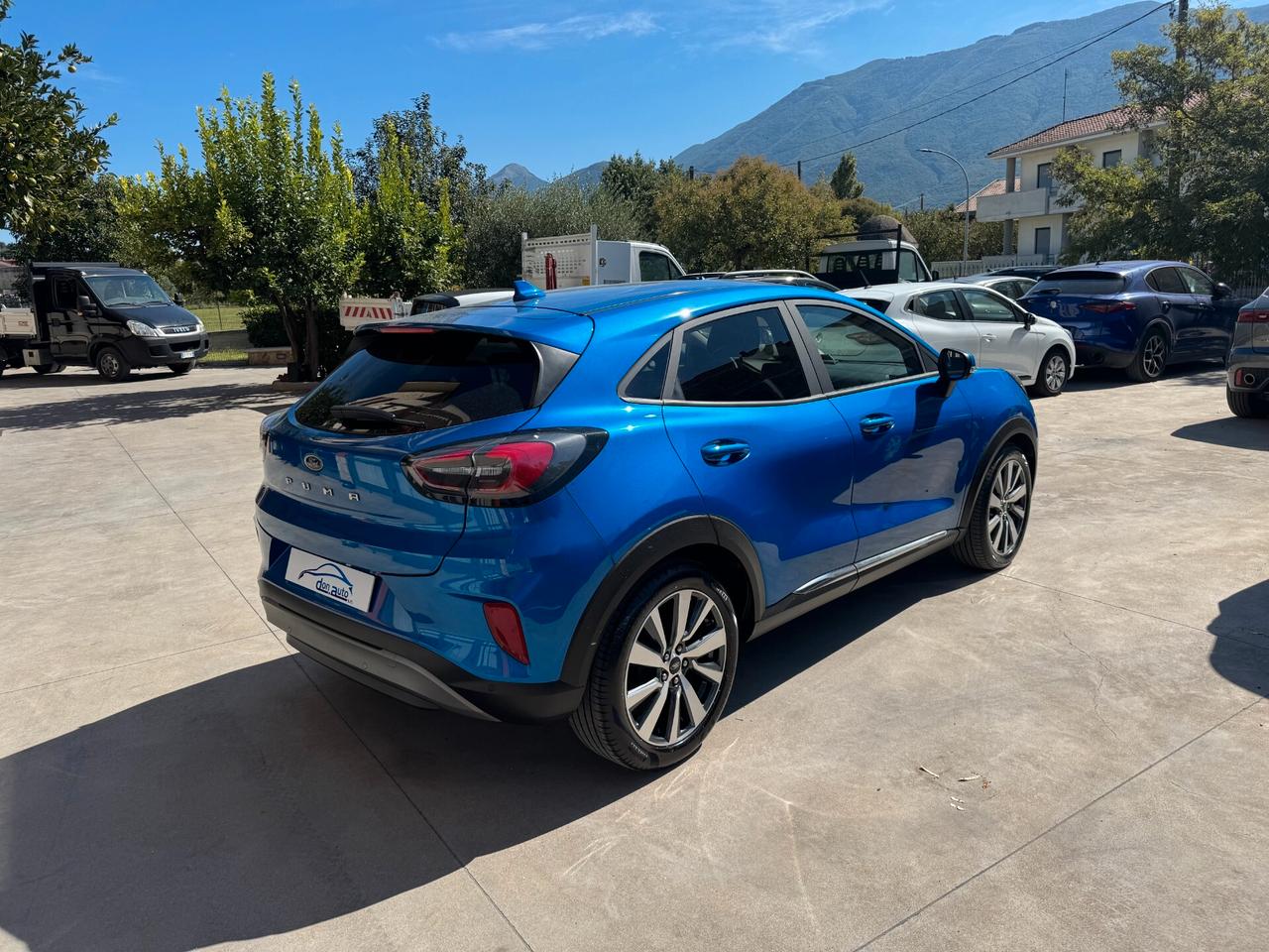 Ford Puma 1.5 EcoBlue 120 CV S&S Titanium X