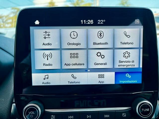 Ford EcoSport 1.0 ecoboost Active s " TAGLIANDI CERTIFICATI FORD "