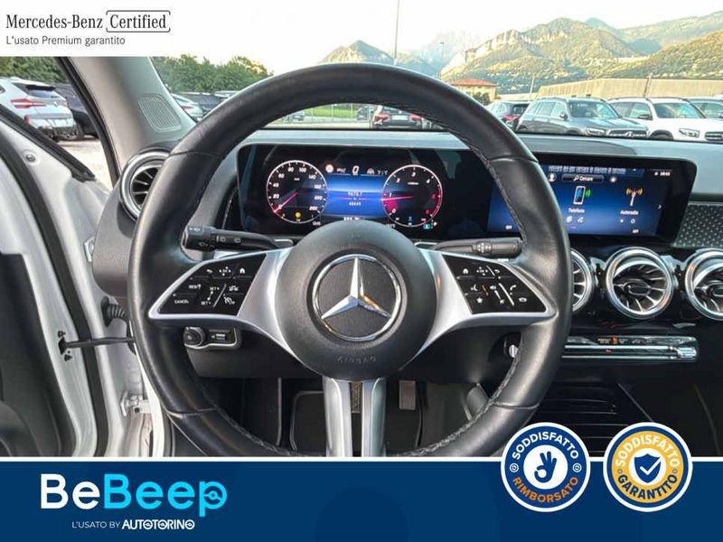 Mercedes-Benz GLB Classe 180 D PROGRESSIVE ADVANCED PLUS AUTO