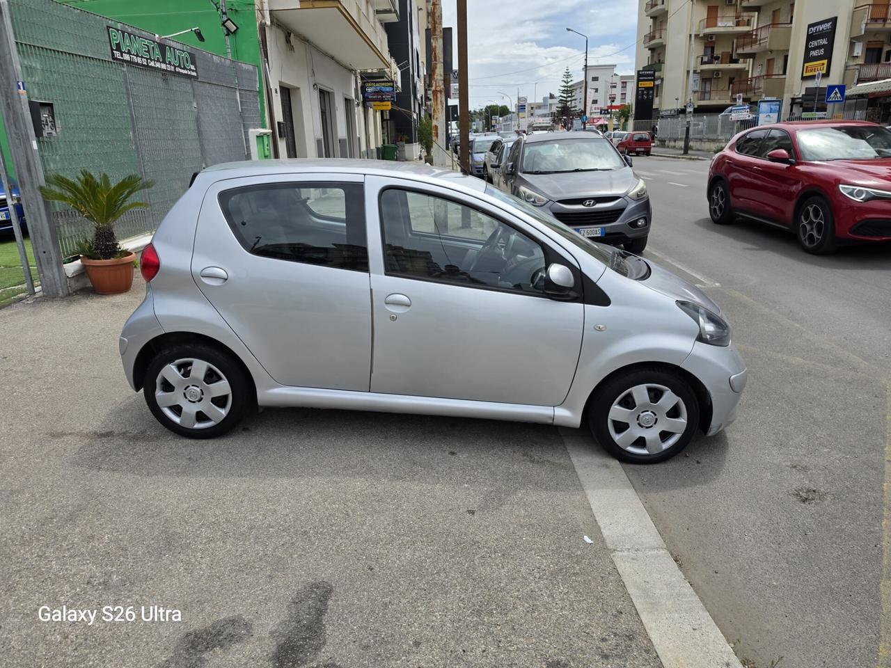 Toyota Aygo 1.0 BENZINA - ANNO 2006 - NEOPATENTATO - INTROVABILE
