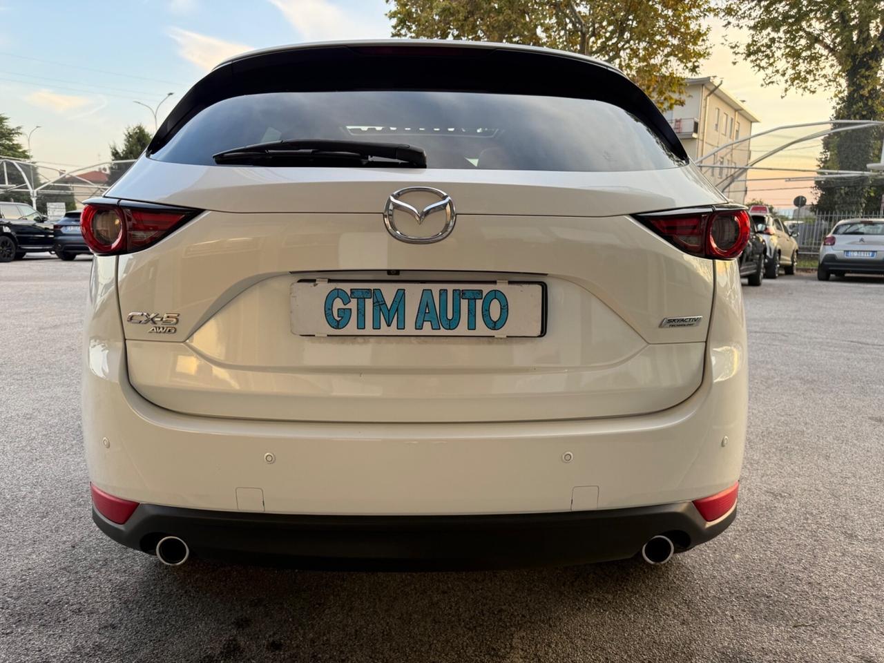 Mazda CX-5 2.2L Skyactiv-D 175 CV AWD Exceed