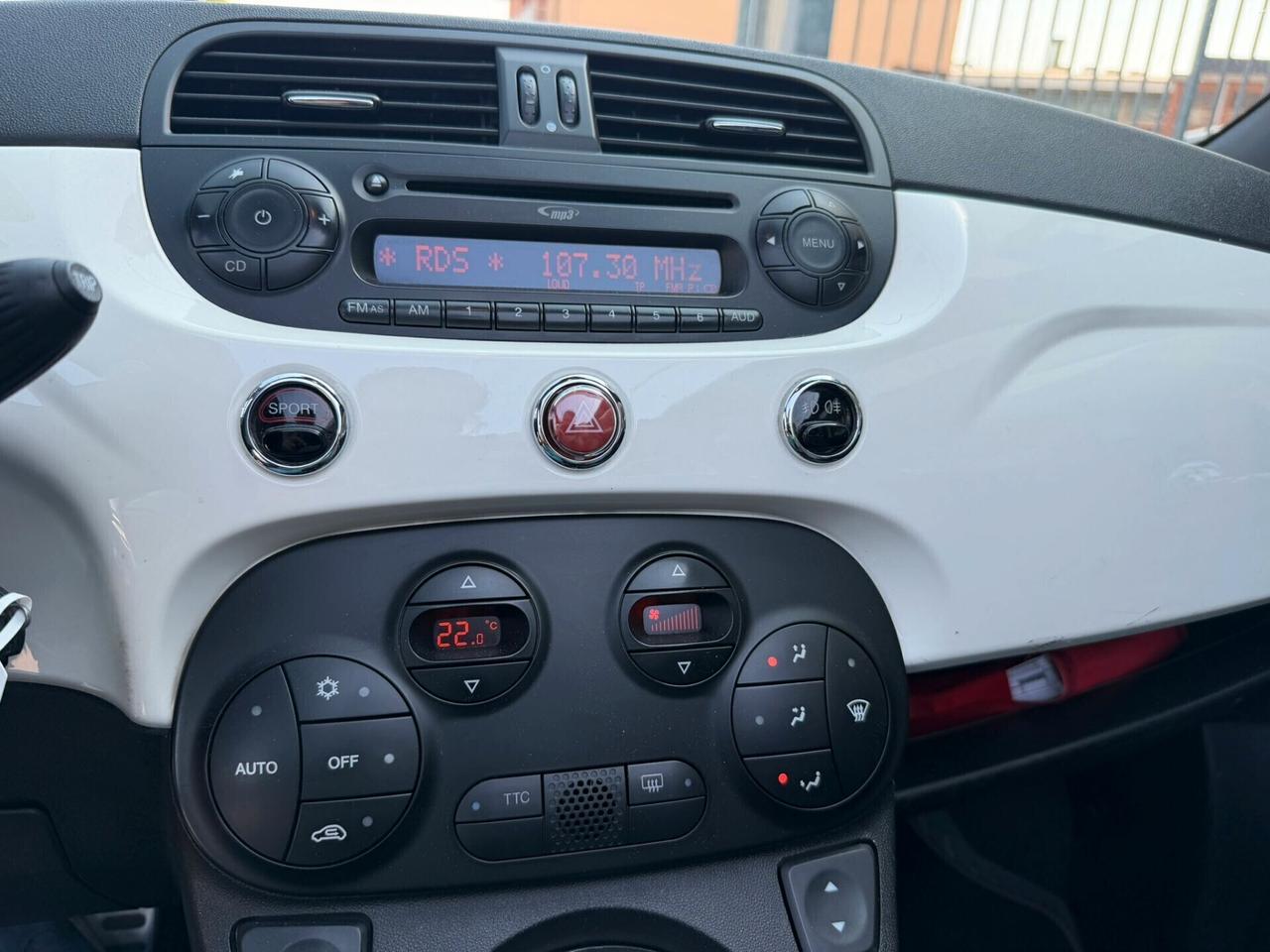 Abarth 500C CABRIO 1.4 16v t. t-jet