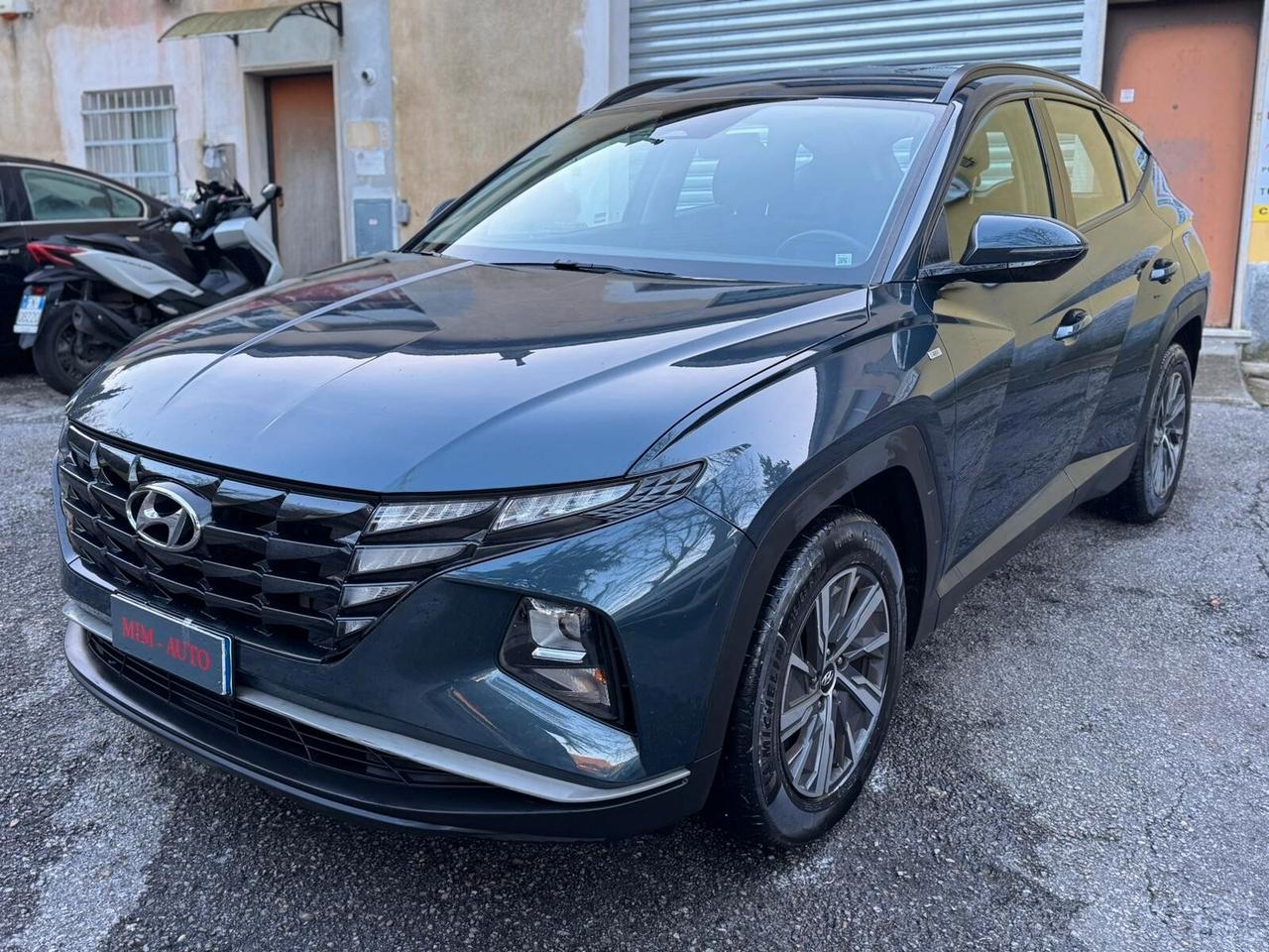 Hyundai Tucson 1.6 T-GDI 48V Exellence Hybrid Garanzia 1 anno
