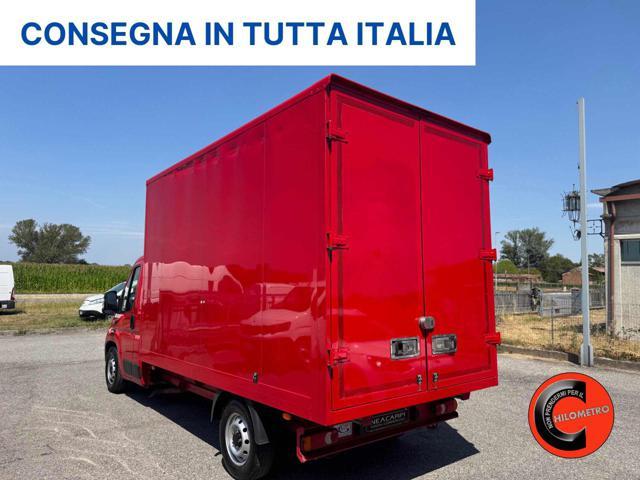 FIAT Ducato MAXI 35 2.3 MJT 140CV L3 CABINATO BOX LEGA LEGGERA
