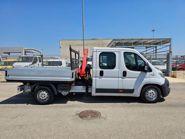 FIAT Ducato 35 2.3 MJT 130CV PM CABINATO MAXI CON GRU