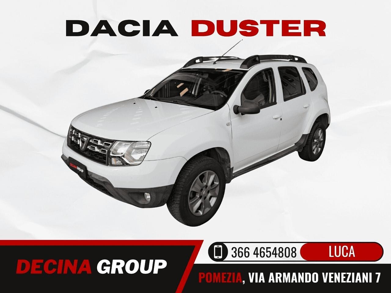 Dacia Duster 1.5 dCi 110 cv Lauréate Family