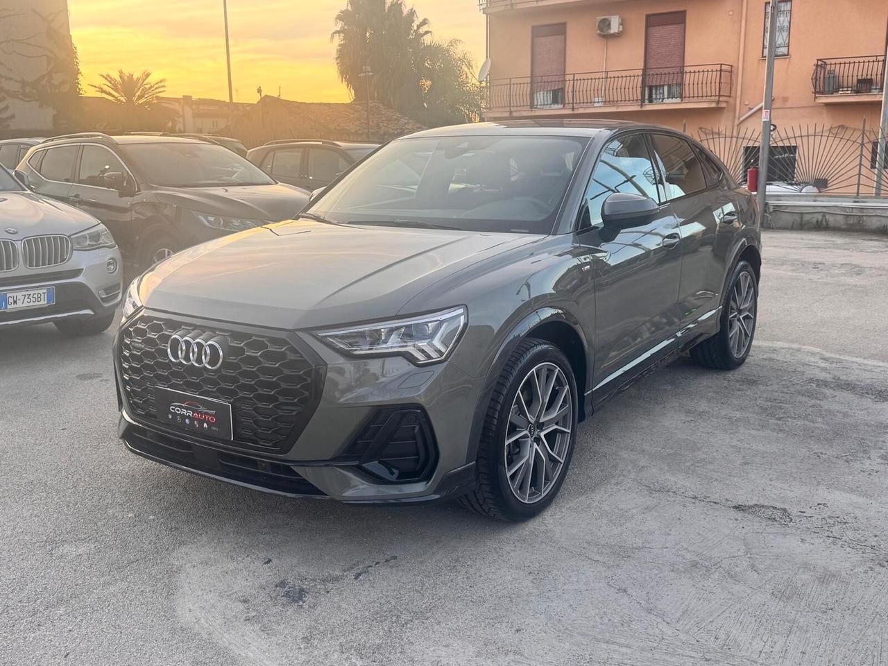Audi Q3 Sportback 40 TDI quattro S tronic line edition