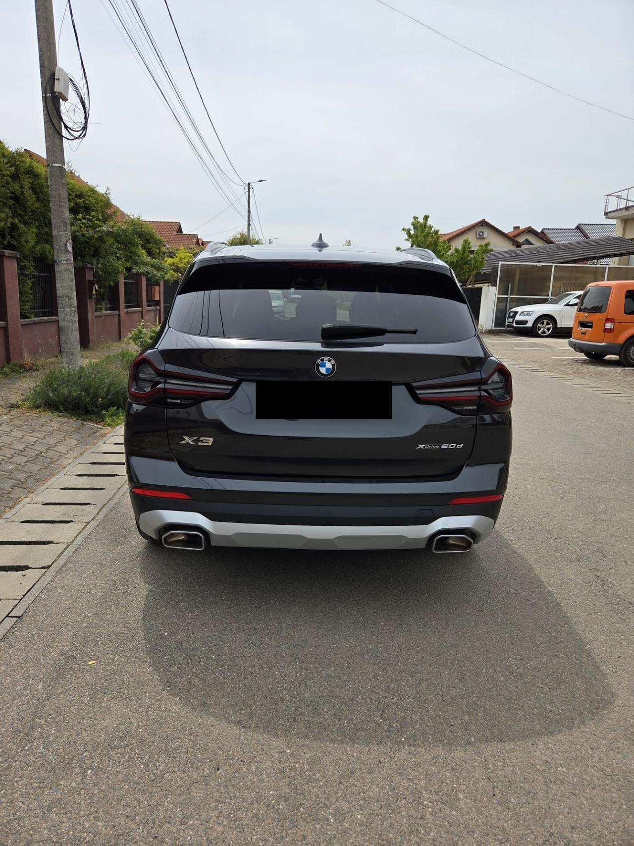 Bmw X3 xDrive20d 48V