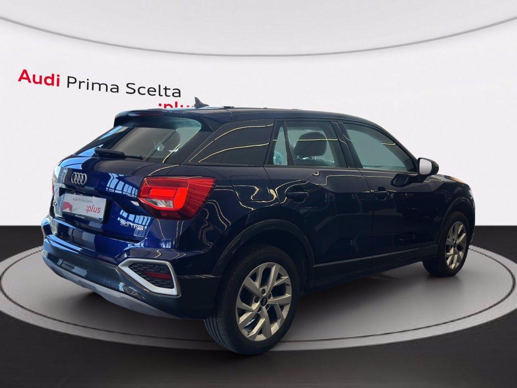 AUDI Q2 30 1.0 tfsi admired advanced del 2021