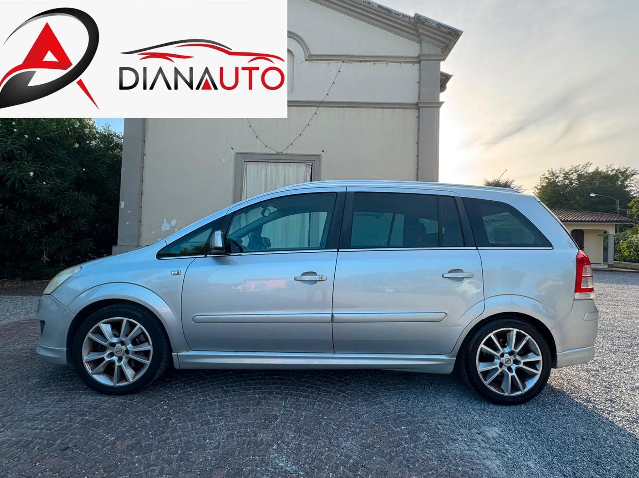 Opel Zafira 1.7 CDTI 110CV 7 Posti Full Optional