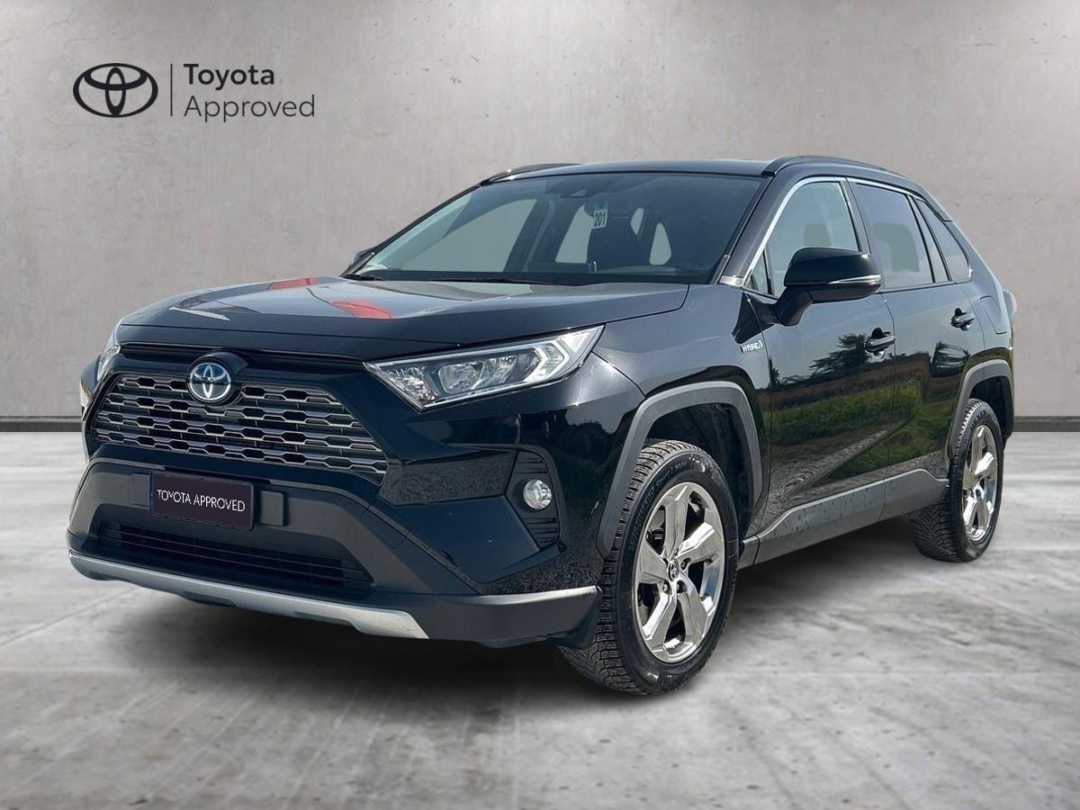 TOYOTA RAV4 5ª serie - RAV4 2.5 HV (218CV) E-CVT 2WD Active