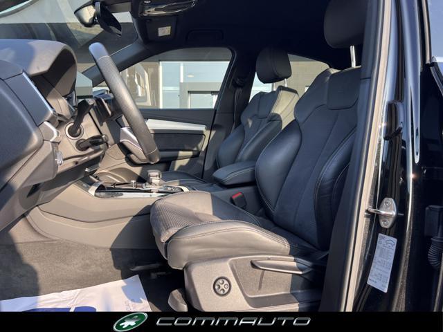 AUDI Q5 SPB Sportback 40 TDI quattro S tronic S line plus