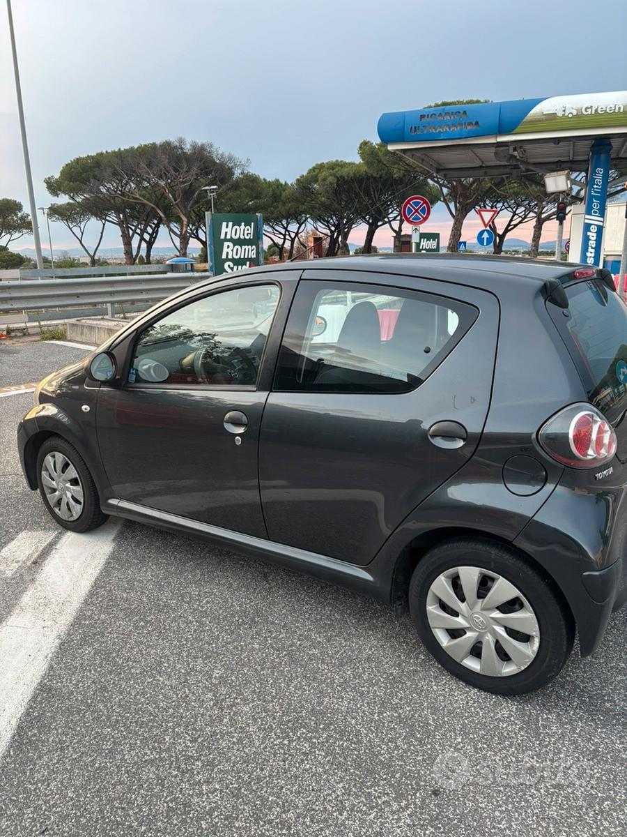 TOYOTA AYGO 1.0 BENZINA 5 PORTE - 2014