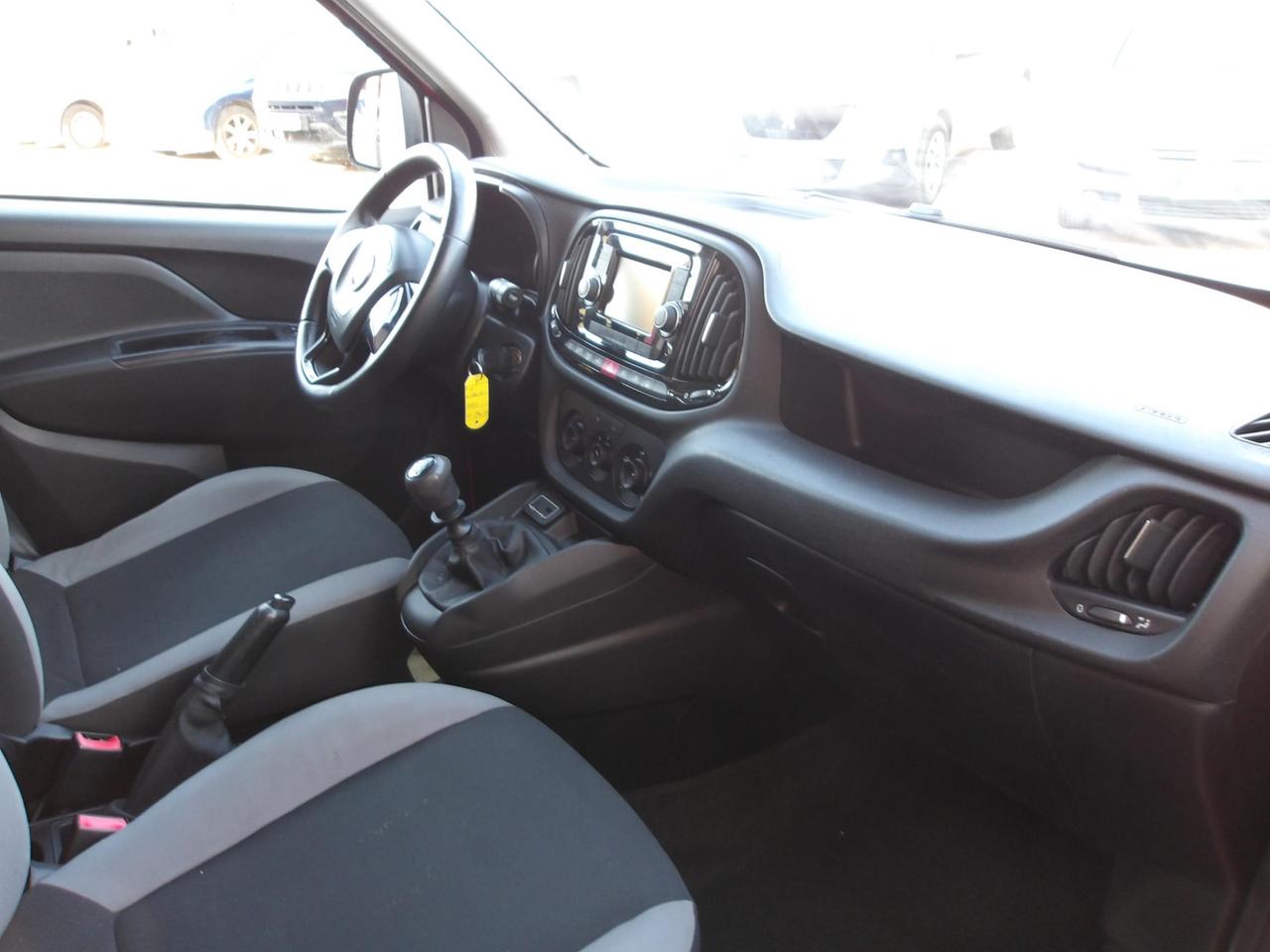 FIAT Doblo cargo combi N1 1.6 mjt 16v 105cv E6