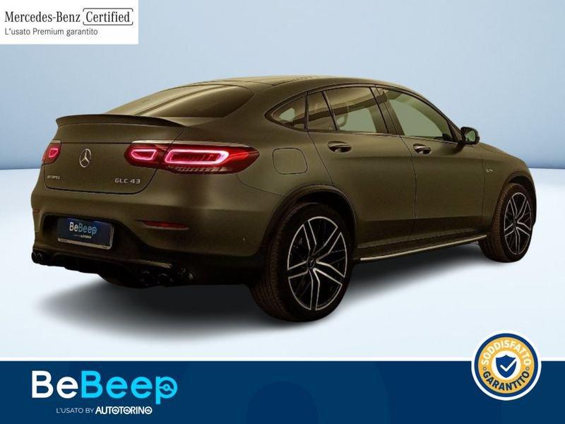 Mercedes-Benz GLC Coupé GLC COUPE 43 AMG RACE EDITION 4MATIC AUTO