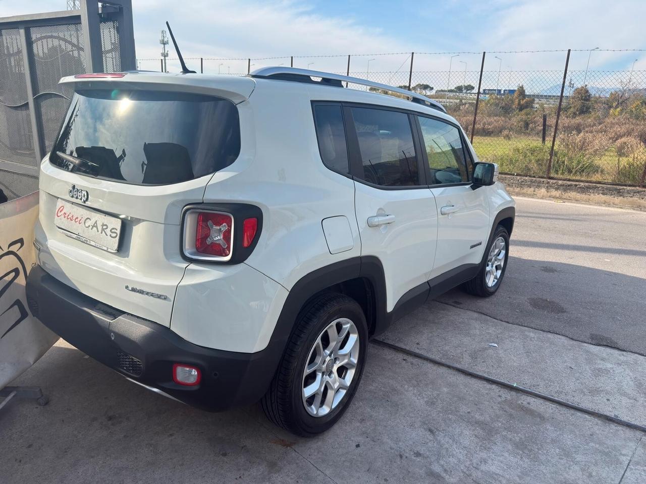 Jeep Renegade 1.6 Mjt 120 CV Limited