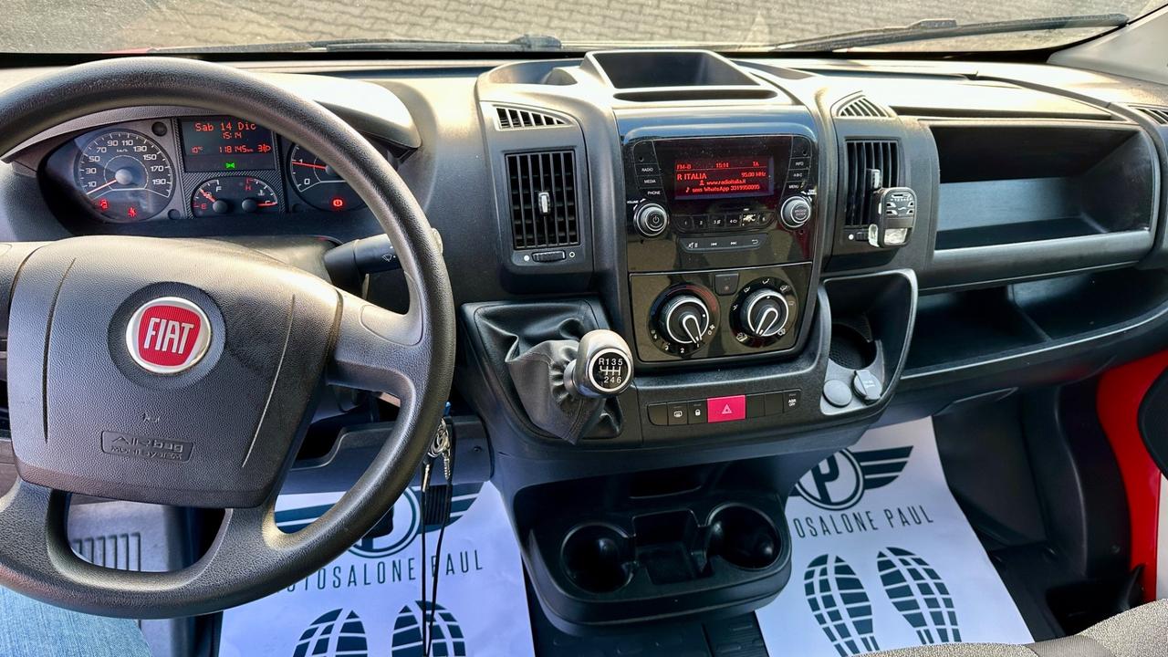 Fiat Ducato Maxi 35 2.3MTJ 130CV Furgone anno 2019