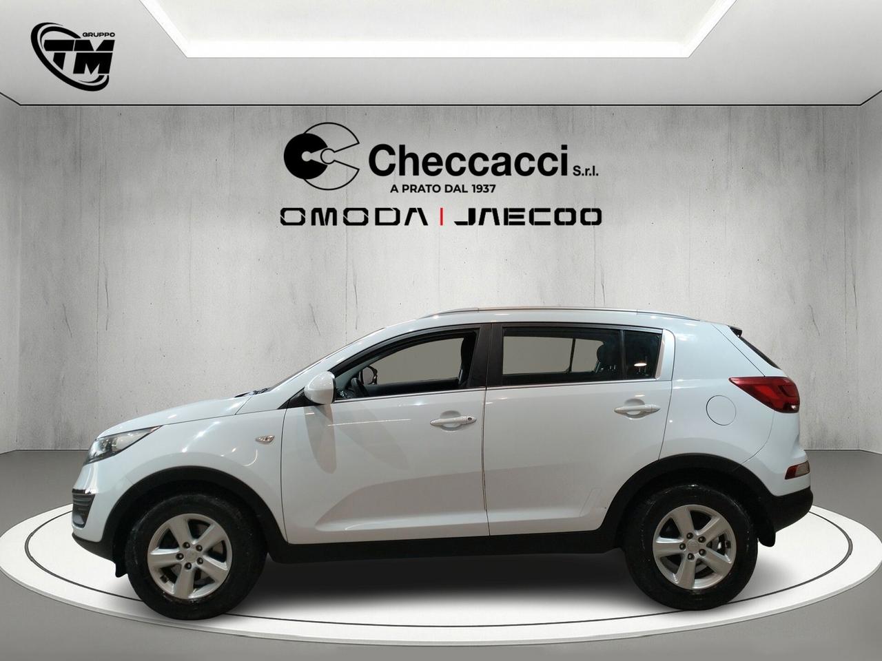 Kia Sportage 1.7 crdi Class 2wd FL