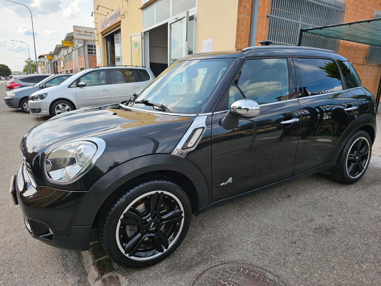 Mini Cooper Countryman 2.0 SD 143cv All4*Pelle*Navi*Tetto*Pdc*18*Bi-Xeno*