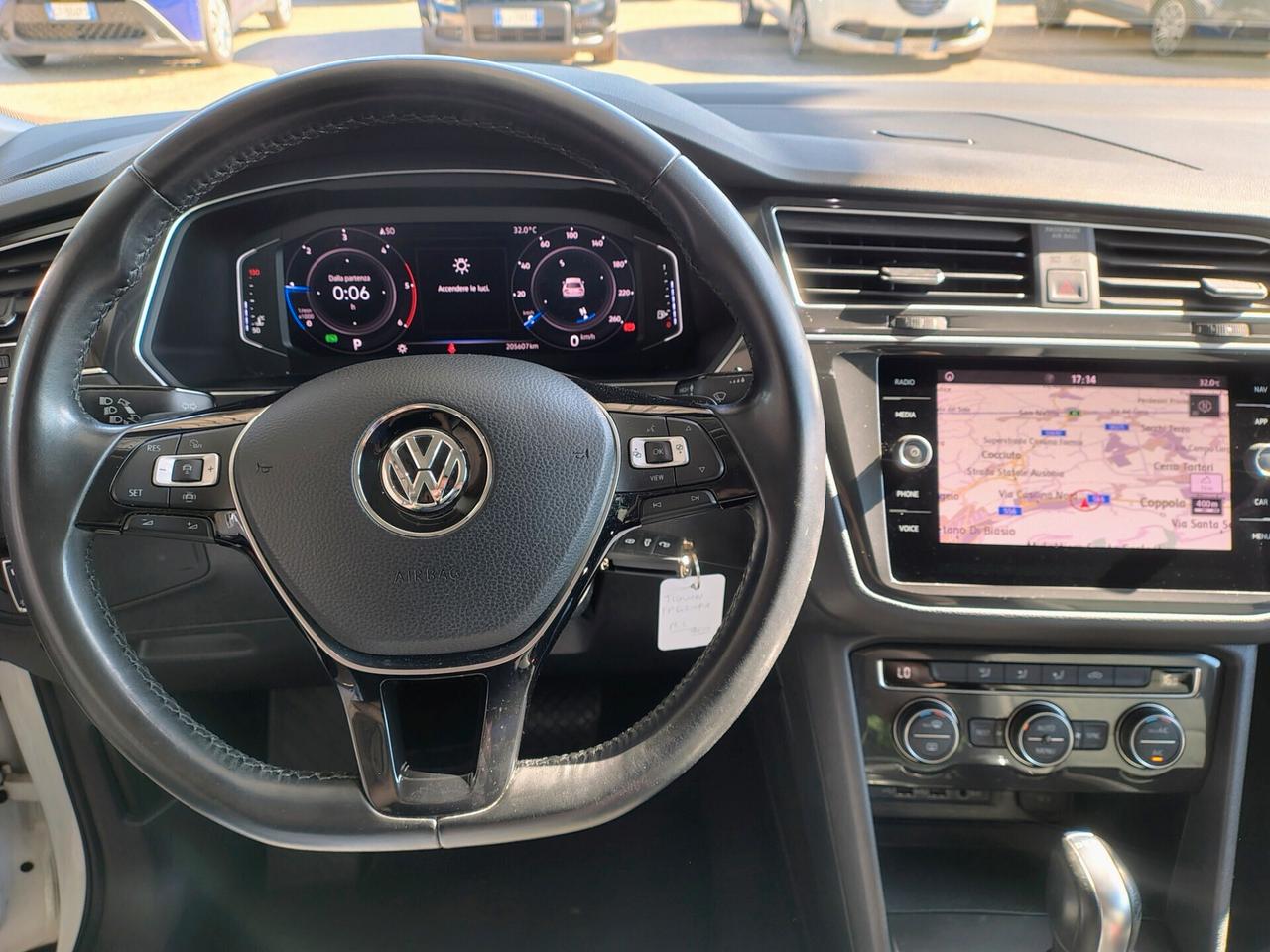 Volkswagen Tiguan 2.0 TDI SCR DSG Advanced BlueMotion Technology