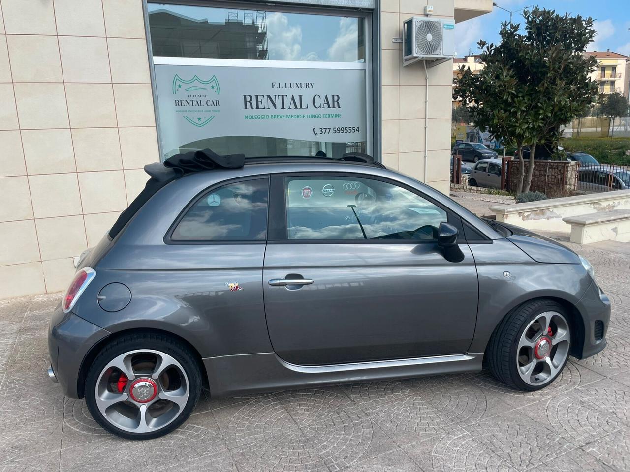 Abarth 500 C 1.4 Turbo T-Jet MTA 140CV