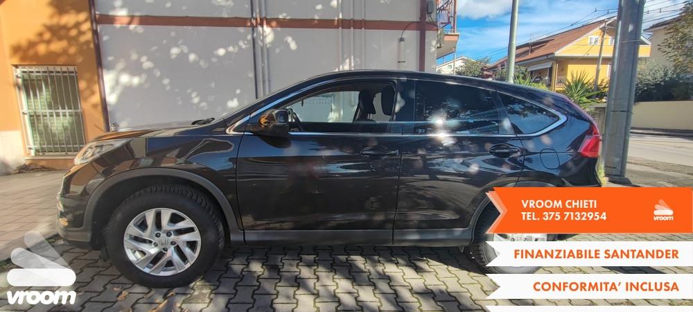 HONDA CR-V 4ª serie 12-18 1.6 i-DTEC Elegance...