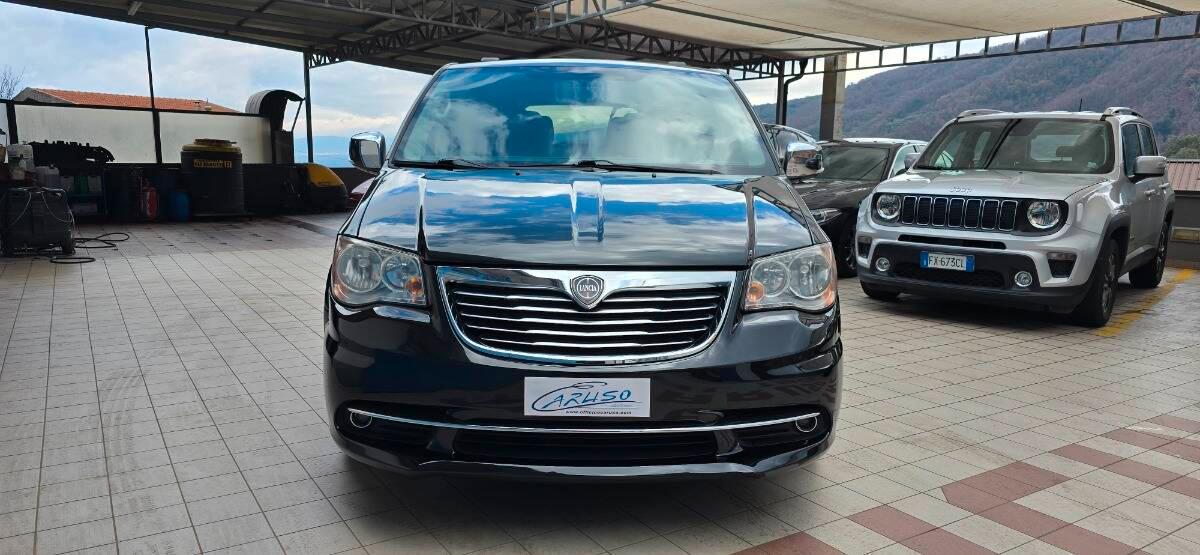 Lancia Voyager 2.8L Platinum 178cv auto *motore nuovo gar full*